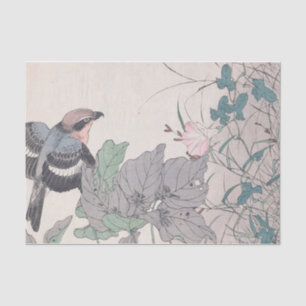 Keinen Kachō Gafu, Pl.32 by Imao Keinen Tissue Paper