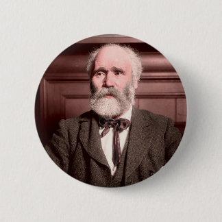 Keir Hardie 6 Cm Round Badge