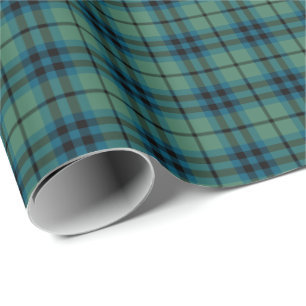 Keith Clan Ancient Tartan Wrapping Paper
