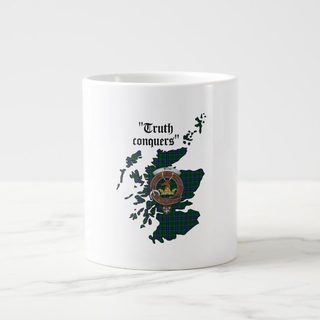 Keith Clan Badge Jumbo Mug (Front)