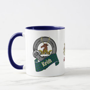 Keith Clan Badge Personalised Combo  Mug