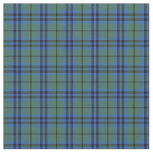 Keith Clan Scottish Tartan Plaid Pattern Fabric