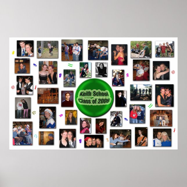 Keith Class of 2006 Poster (Front)