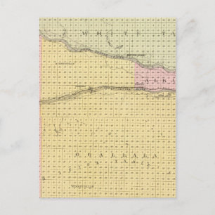 Keith County, Nebraska Postcard