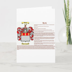 keith (meaning) card