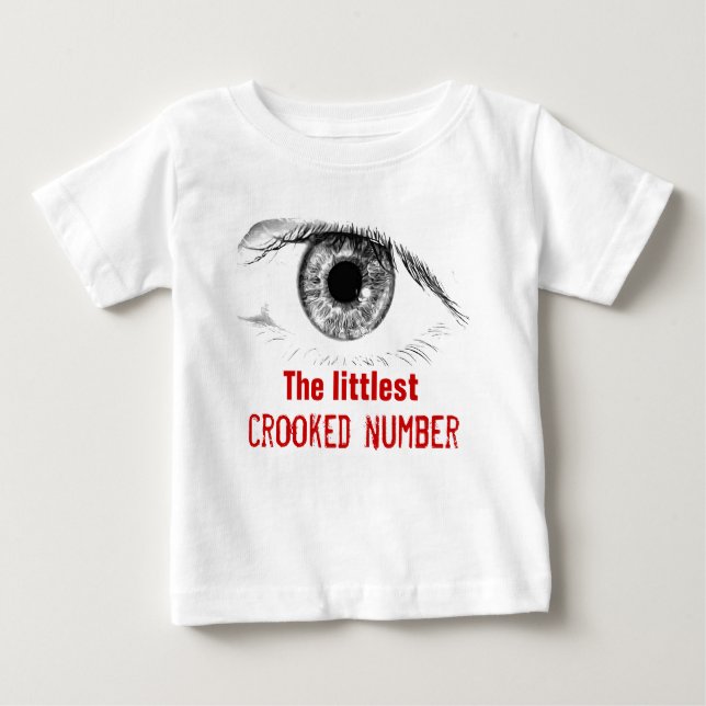 Keith Morris & the Crooked Numbers baby outfit T-Shirt (Front)