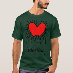 keith pain haring 2 Baseball TShirt