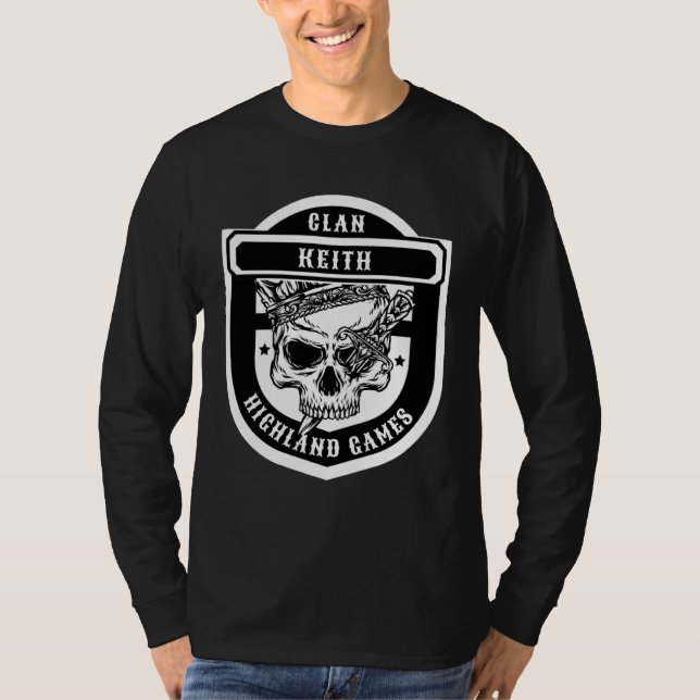 Keith Scottish Clan Games T-Shirt (Front)