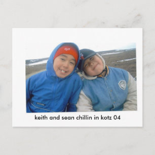 keith sean, keith and sean chillin in kotz 04 postcard