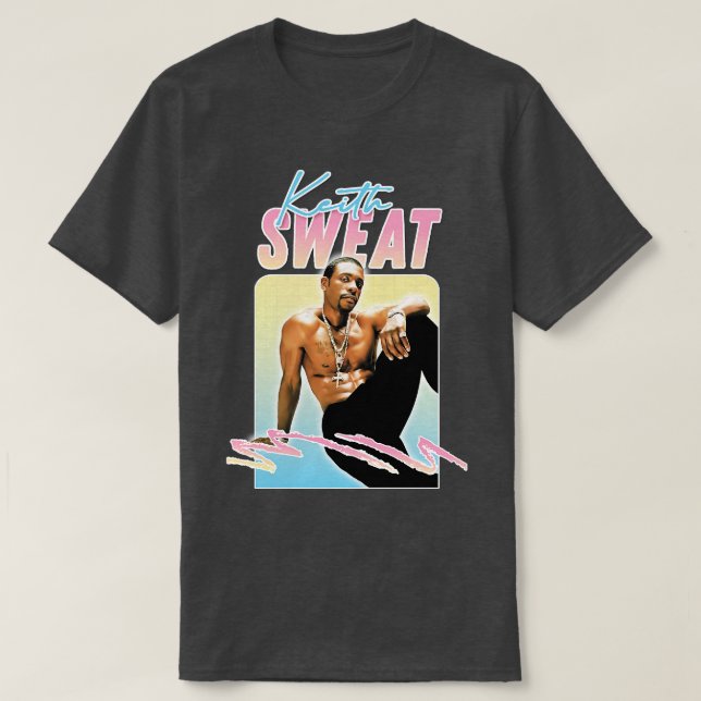 Keith Sweat 90s Style T-Shirt (Design Front)