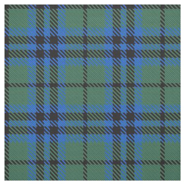 Keith Tartan Fabric (Swatch)