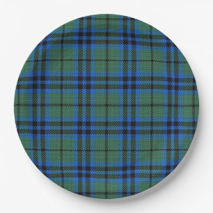 Keith Tartan Paper Plate