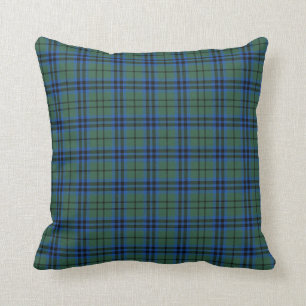 Keith Tartan Plaid Pillow