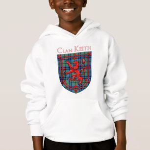 Keith Tartan Scottish Plaid Lion Rampant