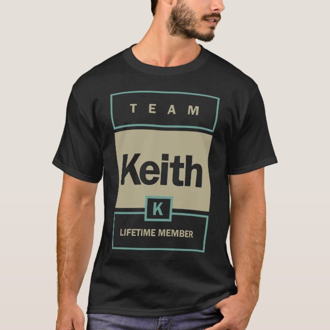Keith Team T-Shirt (Front)