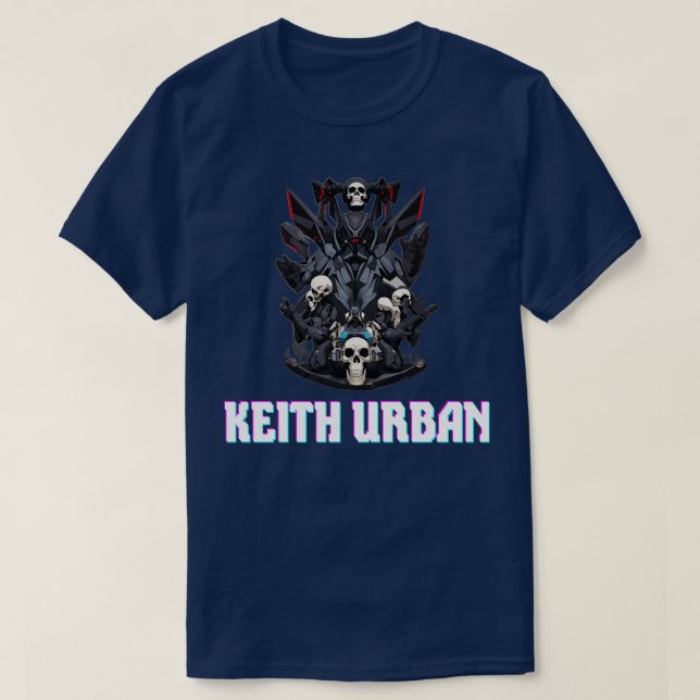 Keith Urban T-Shirt (Design Front)