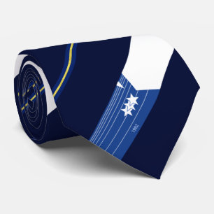 Keizer (Oregon) city flag Neck Tie