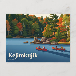 Kejimkujik National Park Canada Postcard