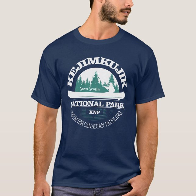 Kejimkujik NP (CT) T-Shirt (Front)