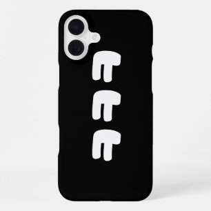 KEKEKE ㅋㅋㅋ Korean Slang iPhone 16 Plus Case