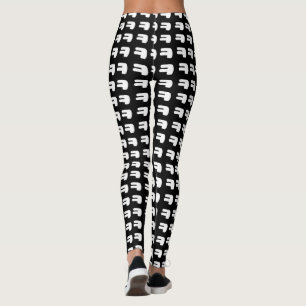 KEKEKE ㅋㅋㅋ Korean Slang Leggings