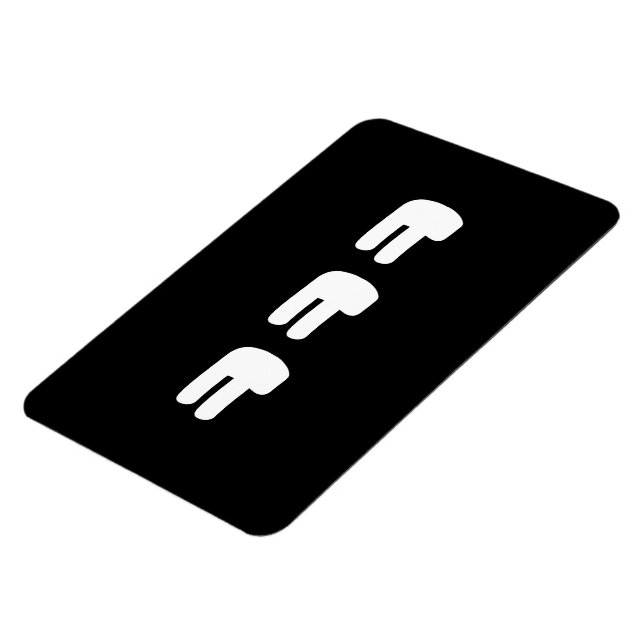 KEKEKE ㅋㅋㅋ Korean Slang Magnet (Left Side)