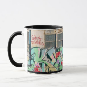 Kel1st Classic Graffiti Spirit of Broadway Mug