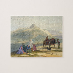 Kelaut-i-Chiljie, plate 8 from 'Scenery, Inhabitan Jigsaw Puzzle