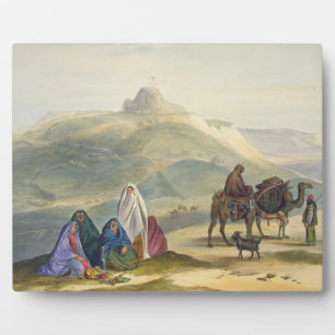 Kelaut-i-Chiljie, plate 8 from 'Scenery, Inhabitan Plaque