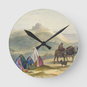 Kelaut-i-Chiljie, plate 8 from 'Scenery, Inhabitan Round Clock