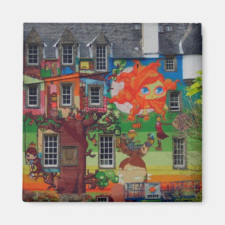 Kelburn Castle Brazilian Art Magnet