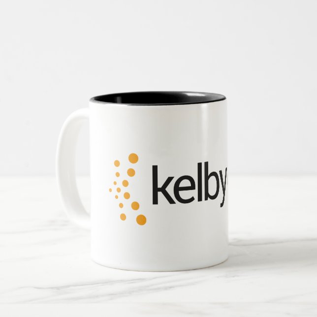 KelbyOne Coffee Mug (Front Left)