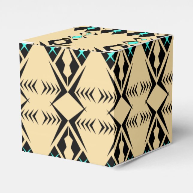 Kele ~ Sparrow Favour Box (Front Side)