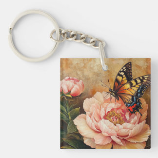 Kelebek key ring
