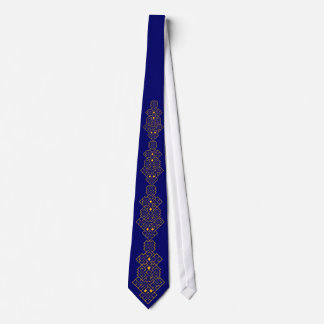 Kelen Interlace Tie - blue