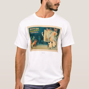 Kellar and his Perplexing Cabinet Mysteries Magi T-Shirt