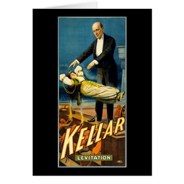 Kellar Levitation (Front)