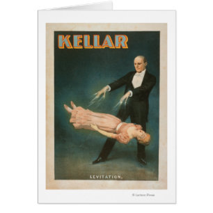 Kellar Levitation Magic Poster #1