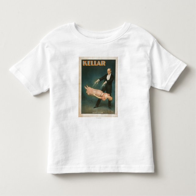 Kellar Levitation Magic Poster #1 Toddler T-Shirt (Front)