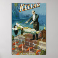 Kellar ~ Levitation Vintage Magic Act