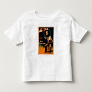 Kellar performing Self Decapitation Magic Toddler T-Shirt