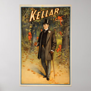 Kellar Portrait with Devils Promotional Poster