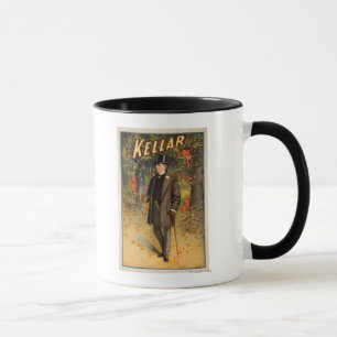 Kellar Portrait with Devils Promotional Poster Mug