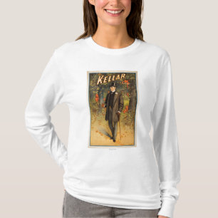 Kellar Portrait with Devils Promotional Poster T-Shirt