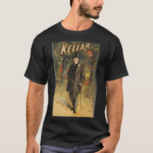 Kellar the Magician A Walk in the Woods T-Shirt