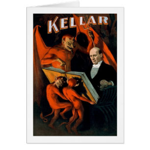 Kellar The Magician Vintage Magic
