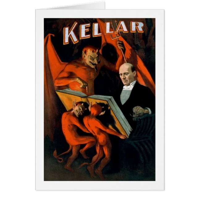 Kellar The Magician Vintage Magic (Front)