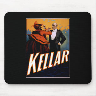 Kellar toasts the Devil Mouse Pad