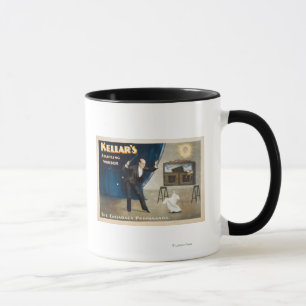 Kellar's Startling Wonder Magic Poster Mug