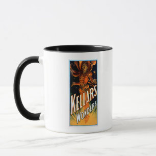 Kellar's Wonders Dressed like Devil Magic Mug